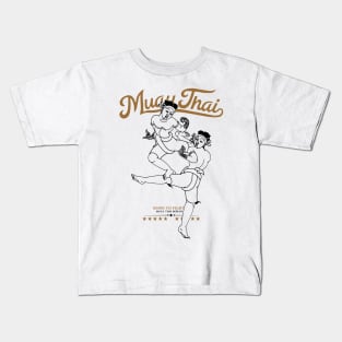 Sak Yant Muay Thai Tattoo Kids T-Shirt